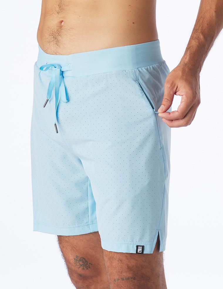 Kodiak Cooling Short: Vista Blue Kodiak Cooling Short: Vista Blue