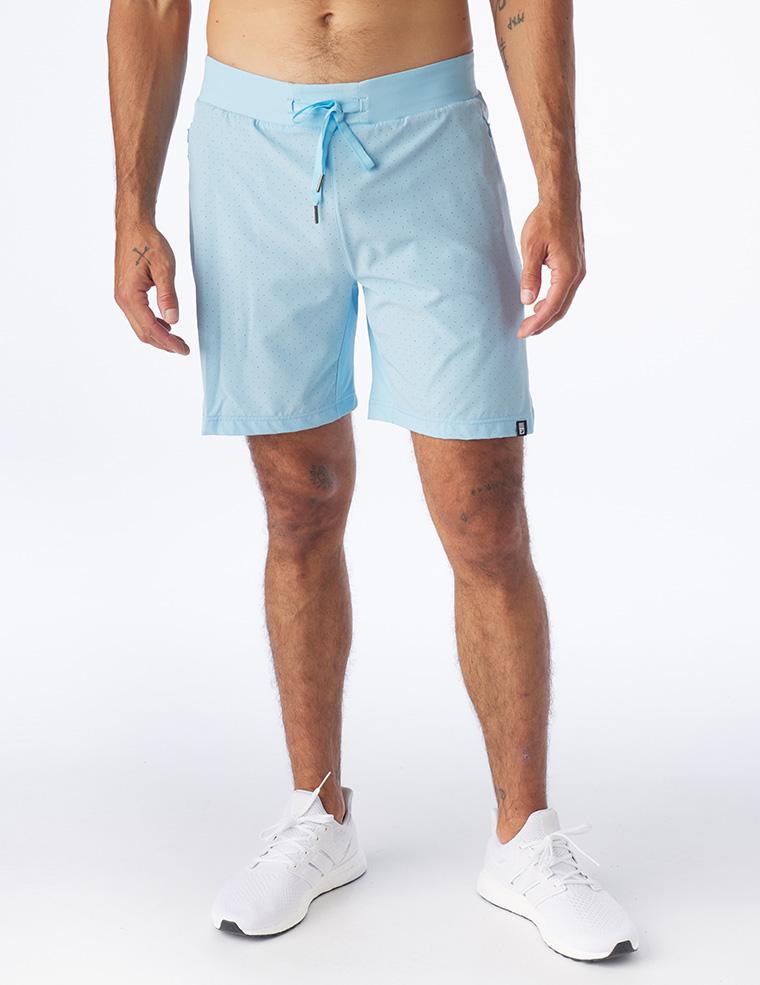 Kodiak Cooling Short: Vista Blue Kodiak Cooling Short: Vista Blue