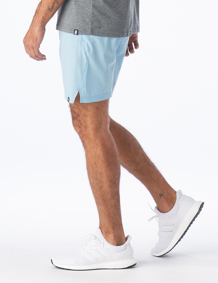 Kodiak Cooling Short: Vista Blue Kodiak Cooling Short: Vista Blue