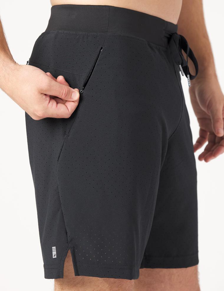 Kodiak Cooling Short: Black Kodiak Cooling Short: Black