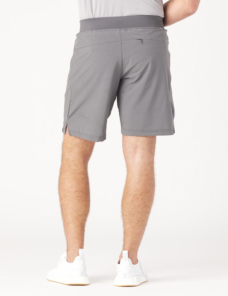 Kodiak Cooling Short: Smoke Grey Kodiak Cooling Short: Smoke Grey