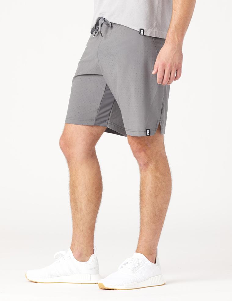 Kodiak Cooling Short: Smoke Grey Kodiak Cooling Short: Smoke Grey