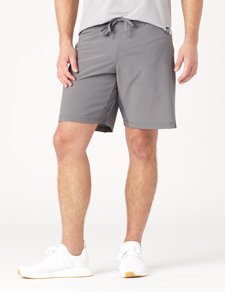 Kodiak Cooling Short: Smoke Grey Kodiak Cooling Short: Smoke Grey