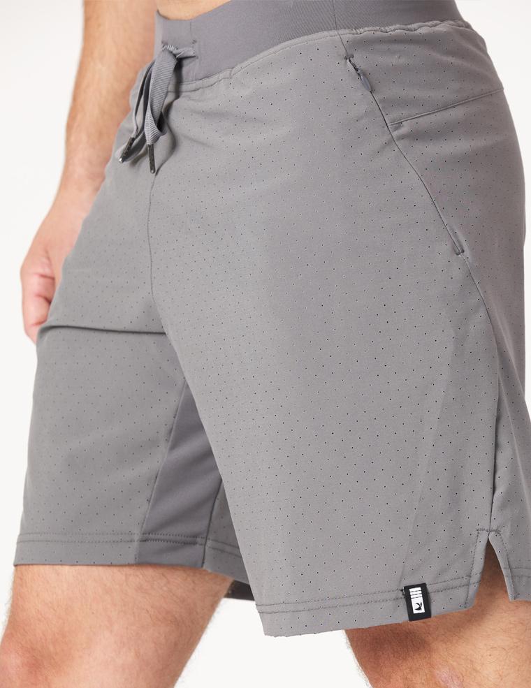 Kodiak Cooling Short: Smoke Grey Kodiak Cooling Short: Smoke Grey