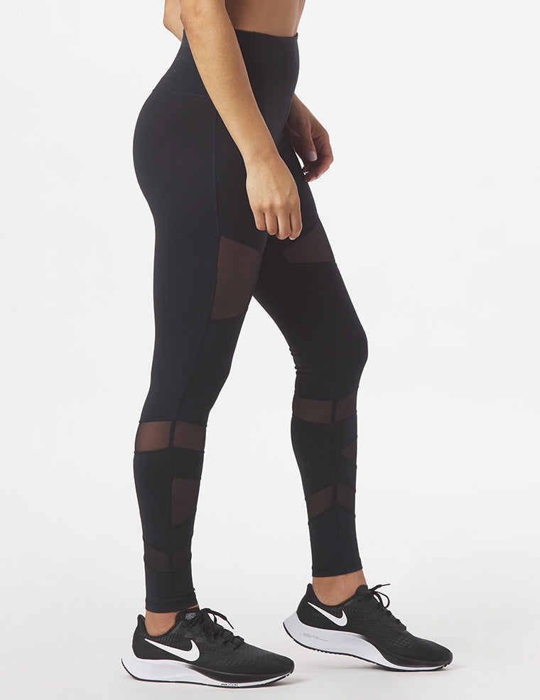 High Waist Limitless Legging: Black High Waist Limitless Legging: Black