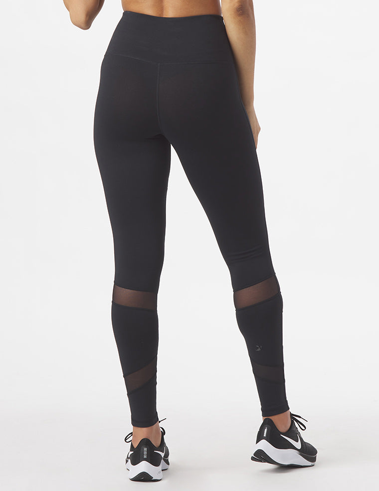 High Waist Limitless Legging: Black High Waist Limitless Legging: Black