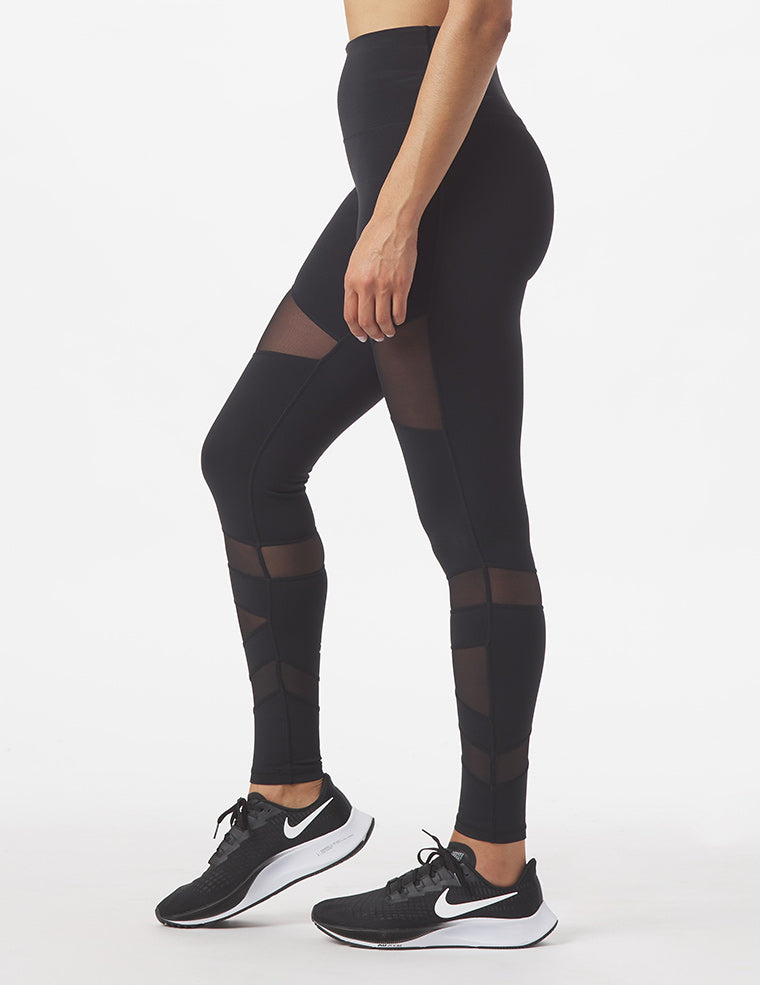High Waist Limitless Legging: Black High Waist Limitless Legging: Black