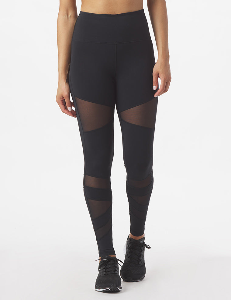 High Waist Limitless Legging: Black High Waist Limitless Legging: Black
