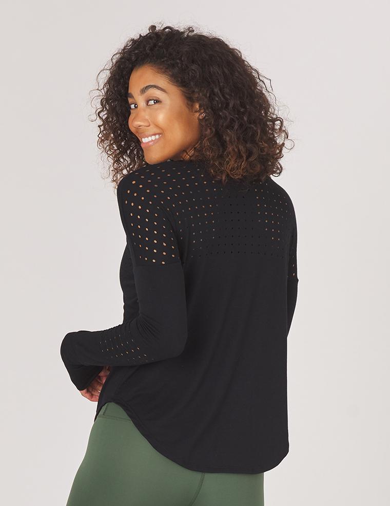 Mood Long Sleeve: Black Mood Long Sleeve: Black