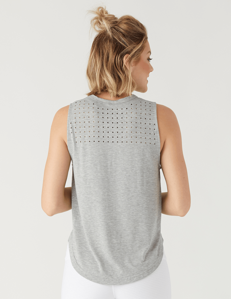 Mood Tank: Grey Melange Mood Tank: Grey Melange