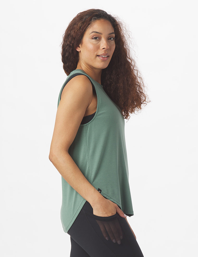 Trinity Tank: Silver Pine Trinity Tank: Silver Pine