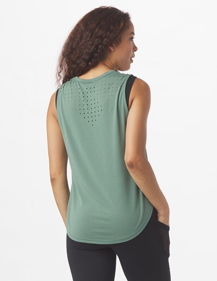 Trinity Tank: Silver Pine Trinity Tank: Silver Pine