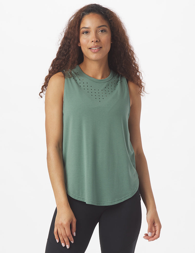 Trinity Tank: Silver Pine Trinity Tank: Silver Pine