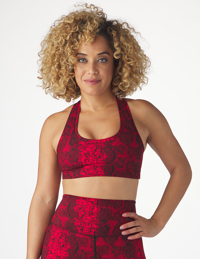 Notch Bra: Cherry Snake Notch Bra: Cherry Snake