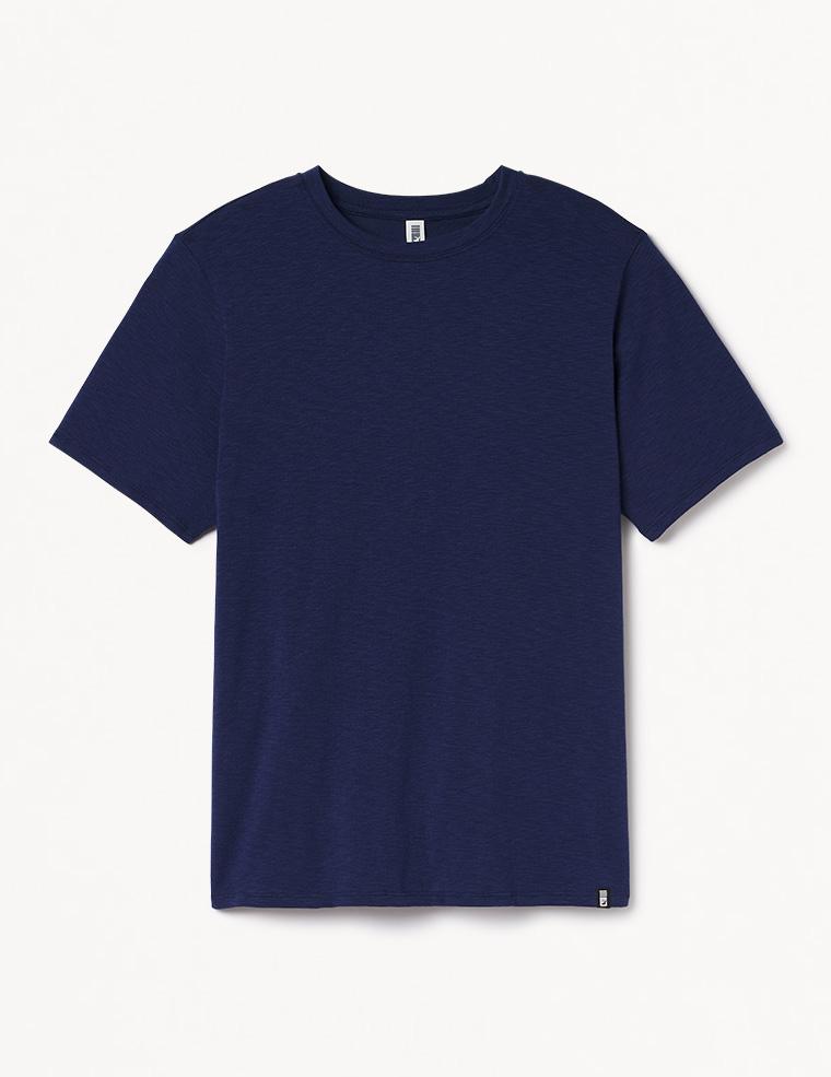Oliver Short Sleeve: Indigo Oliver Short Sleeve: Indigo
