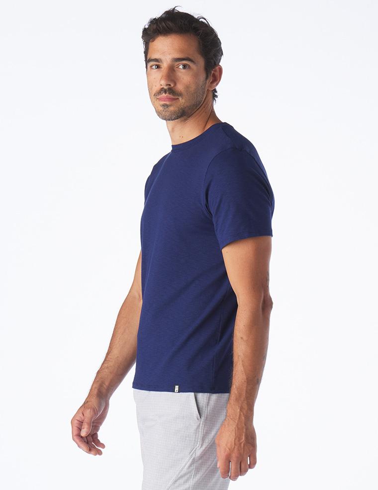 Oliver Short Sleeve: Indigo Oliver Short Sleeve: Indigo
