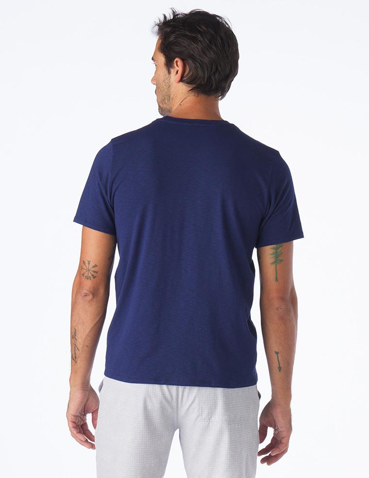 Oliver Short Sleeve: Indigo Oliver Short Sleeve: Indigo
