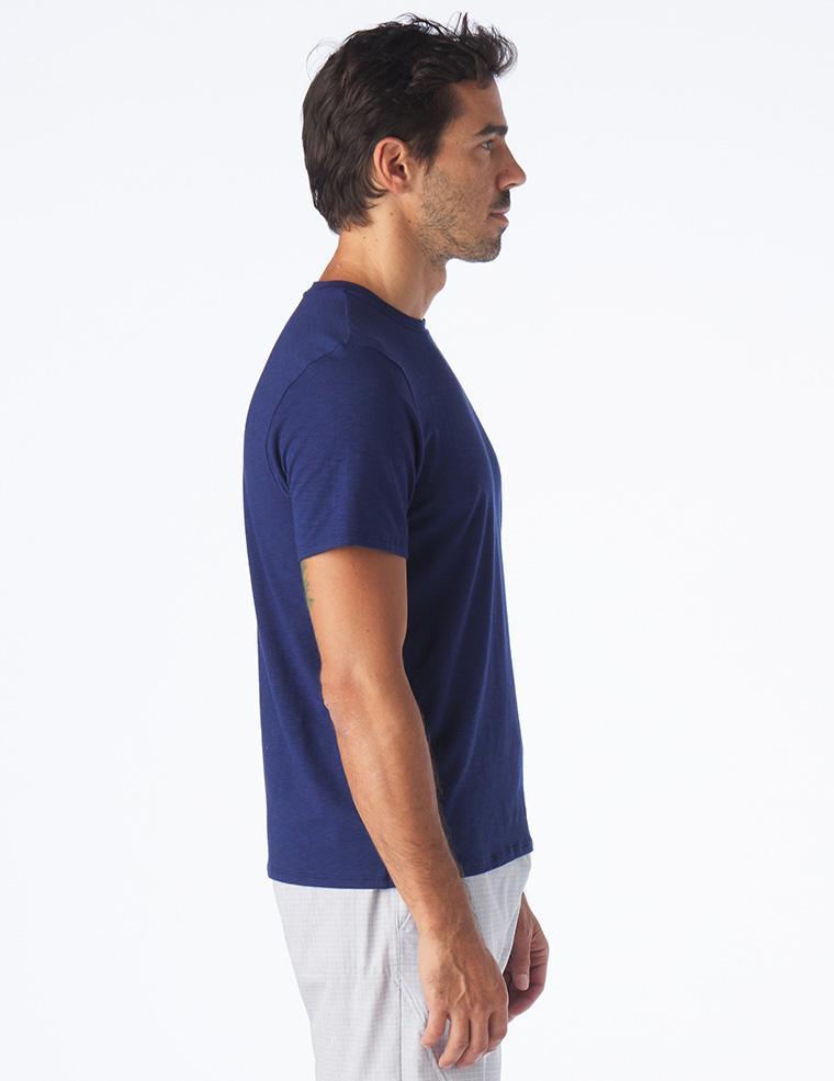 Oliver Short Sleeve: Indigo Oliver Short Sleeve: Indigo