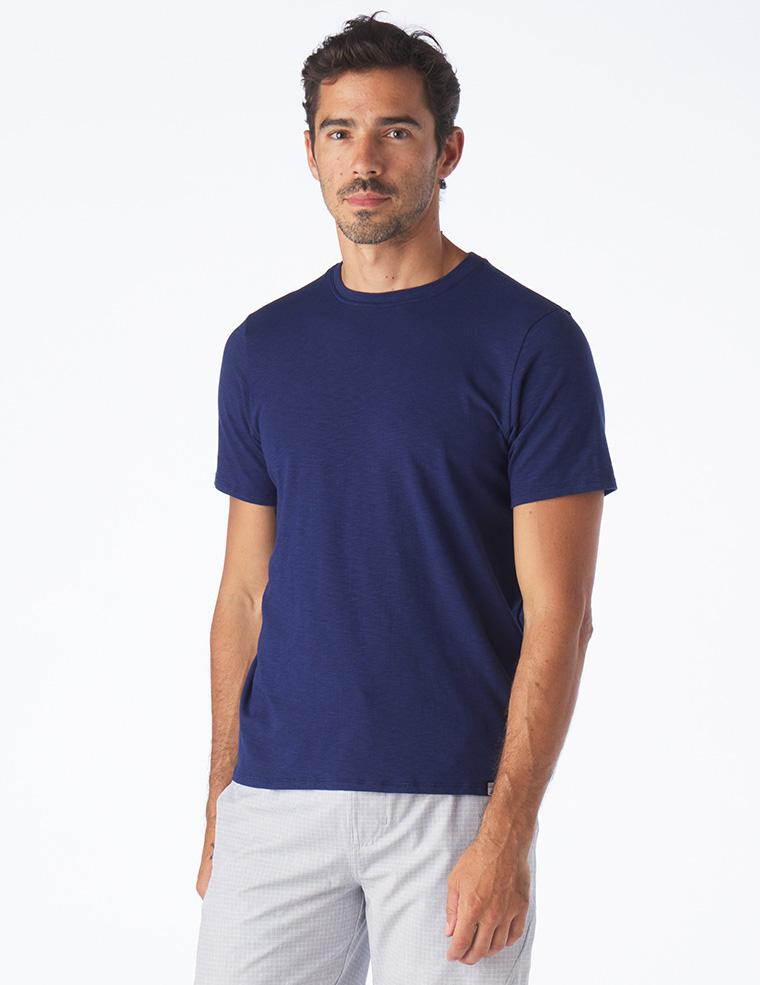 Oliver Short Sleeve: Indigo Oliver Short Sleeve: Indigo