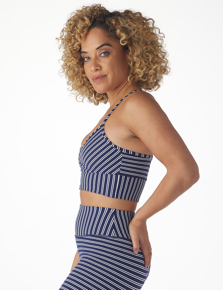 Premier Bra: Nautical Stripe Premier Bra: Nautical Stripe