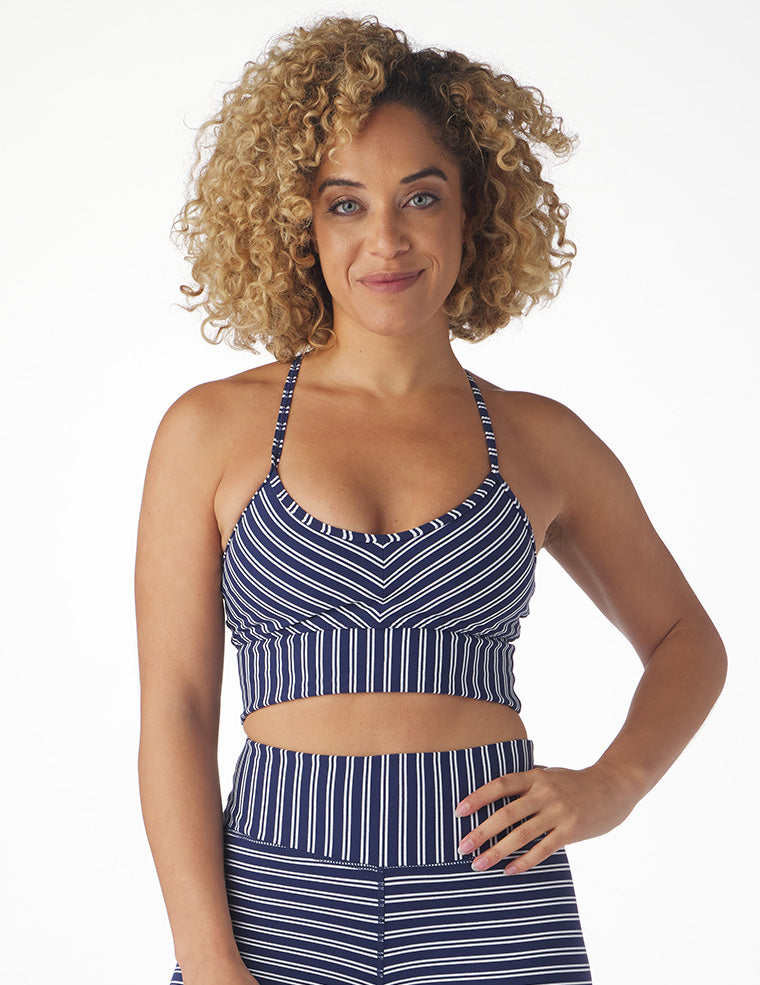 Premier Bra: Nautical Stripe Premier Bra: Nautical Stripe