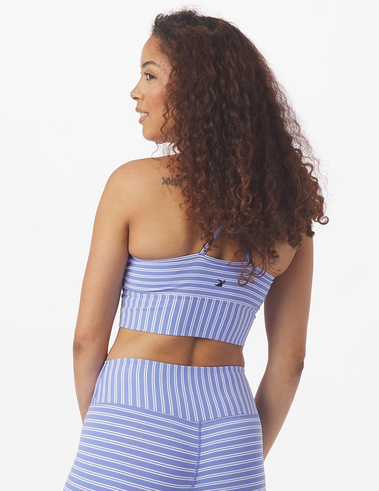 Premier Bra: Periwinkle Stripe Premier Bra: Periwinkle Stripe