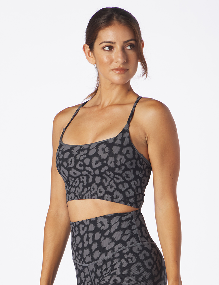 Pure Bra: Black Leopard Pure Bra: Black Leopard