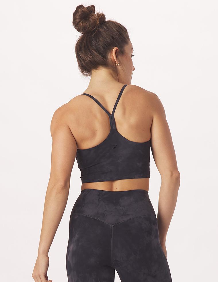 Pure Bra: Black Tie-Dye Pure Bra: Black Tie-Dye