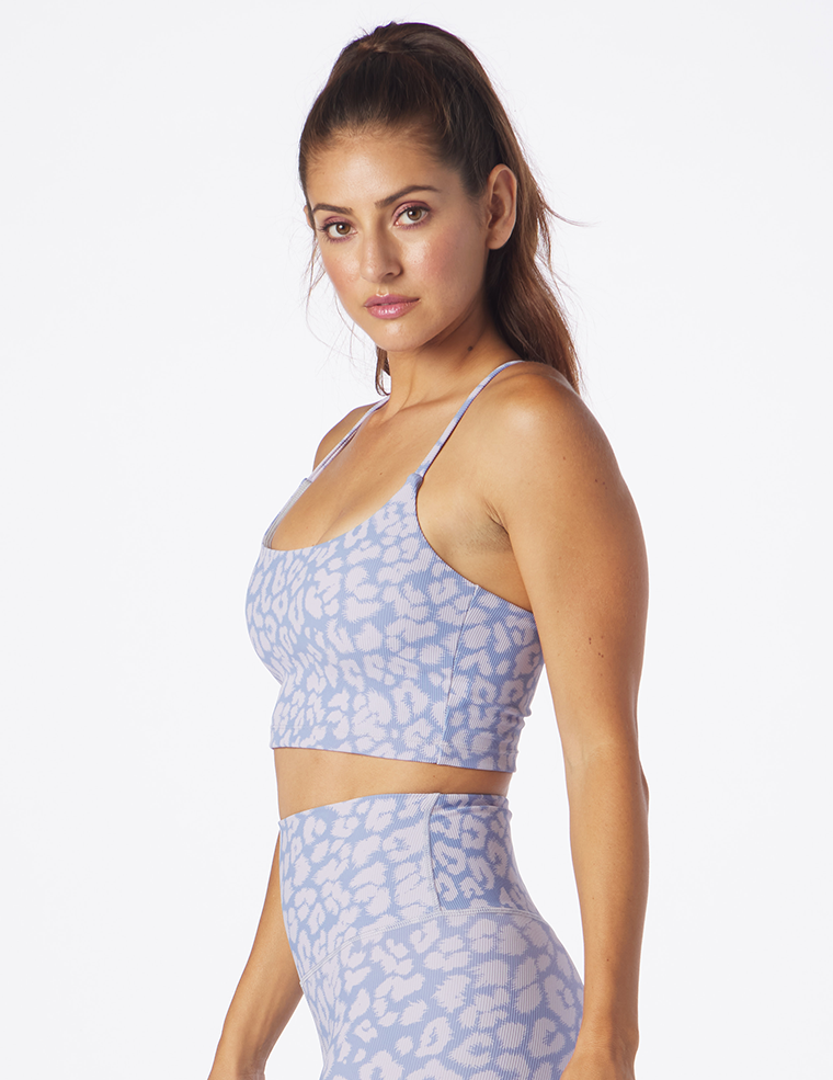 Pure Bra: Lilac Leopard Pure Bra: Lilac Leopard