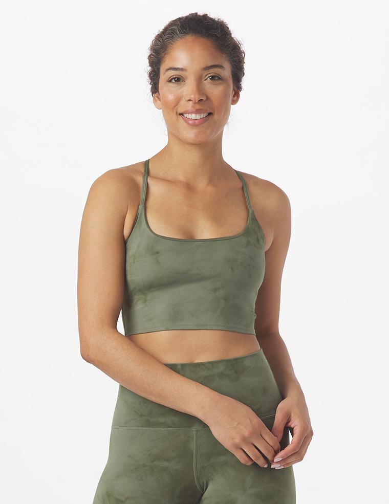 Pure Bra: Moss Tie-Dye Pure Bra: Moss Tie-Dye