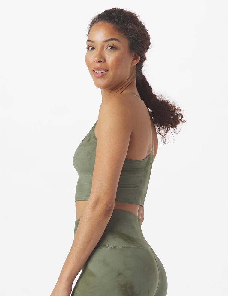 Pure Bra: Moss Tie-Dye Pure Bra: Moss Tie-Dye