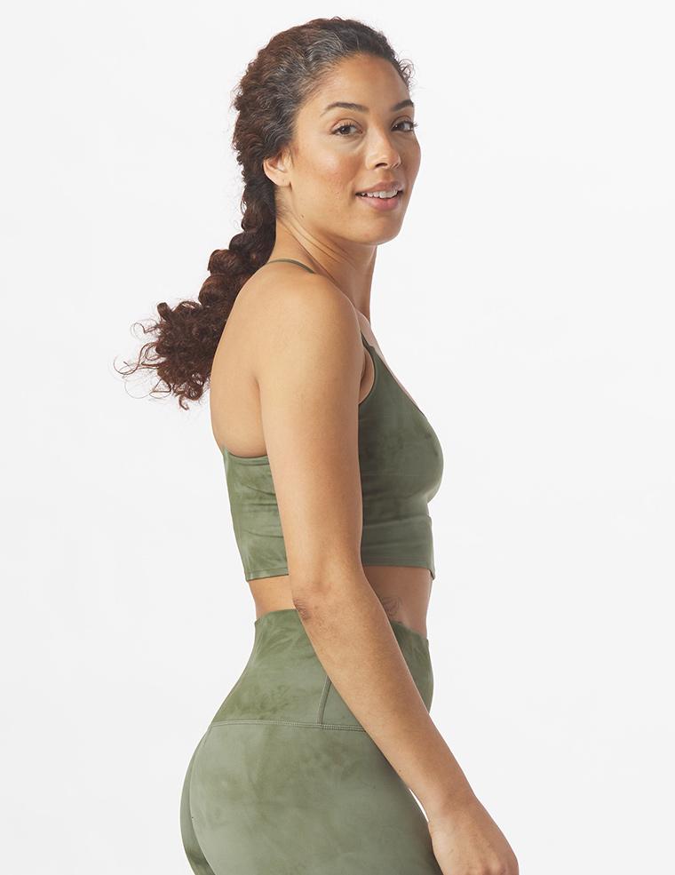 Pure Bra: Moss Tie-Dye Pure Bra: Moss Tie-Dye