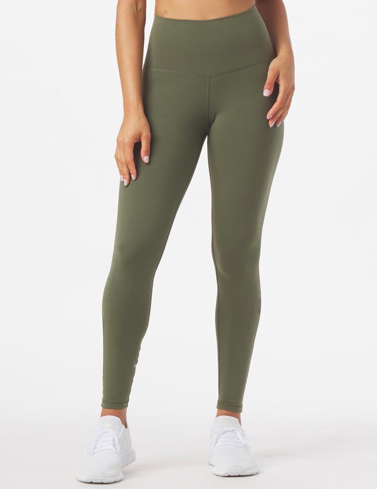 High Waist Pure Legging: Moss High Waist Pure Legging: Moss