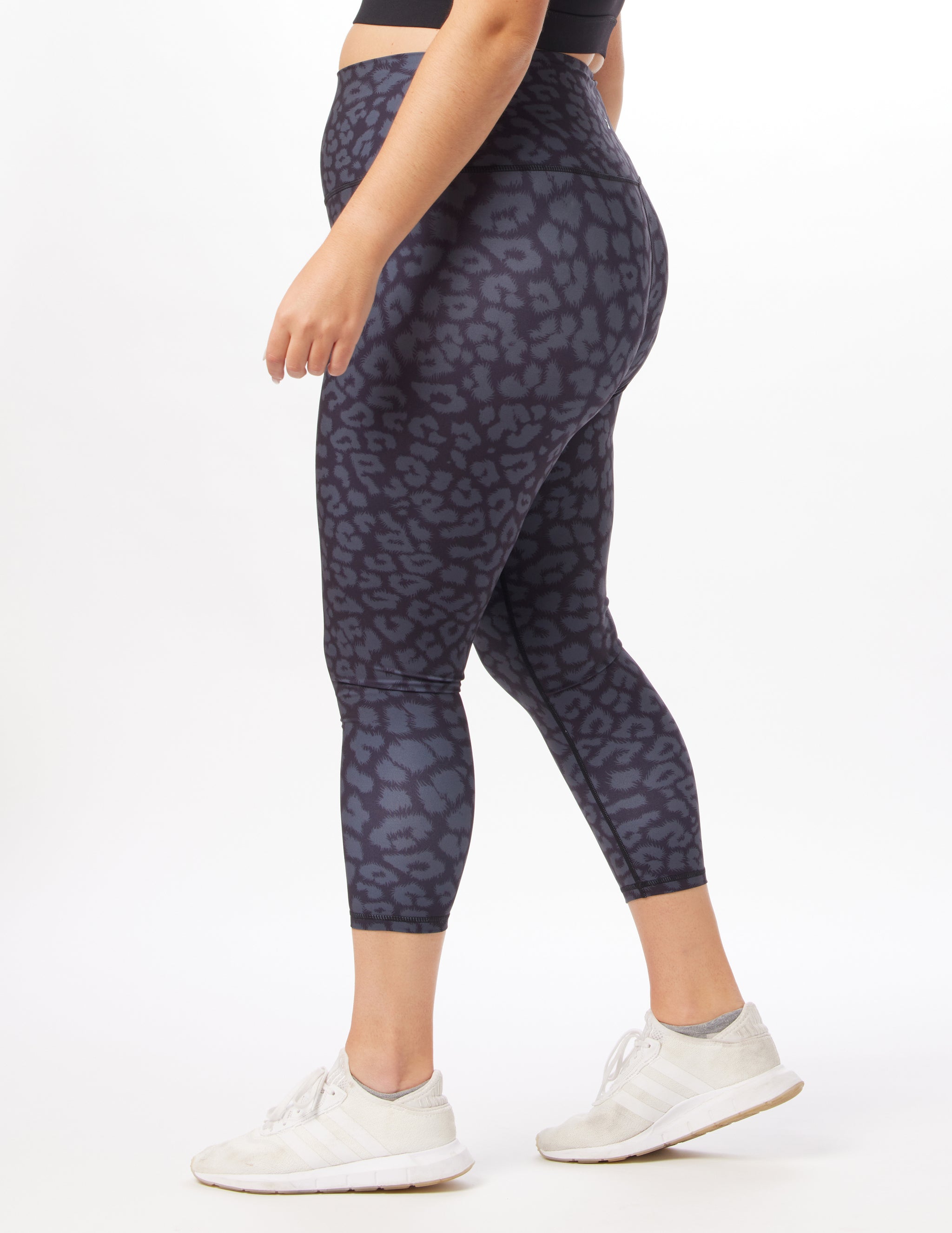 High Waist Pure Legging Print: Black Leopard High Waist Pure Legging Print: Black Leopard