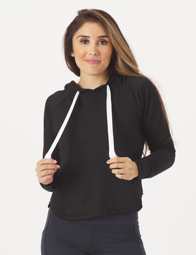 Rocky Hoodie: Black Rocky Hoodie: Black