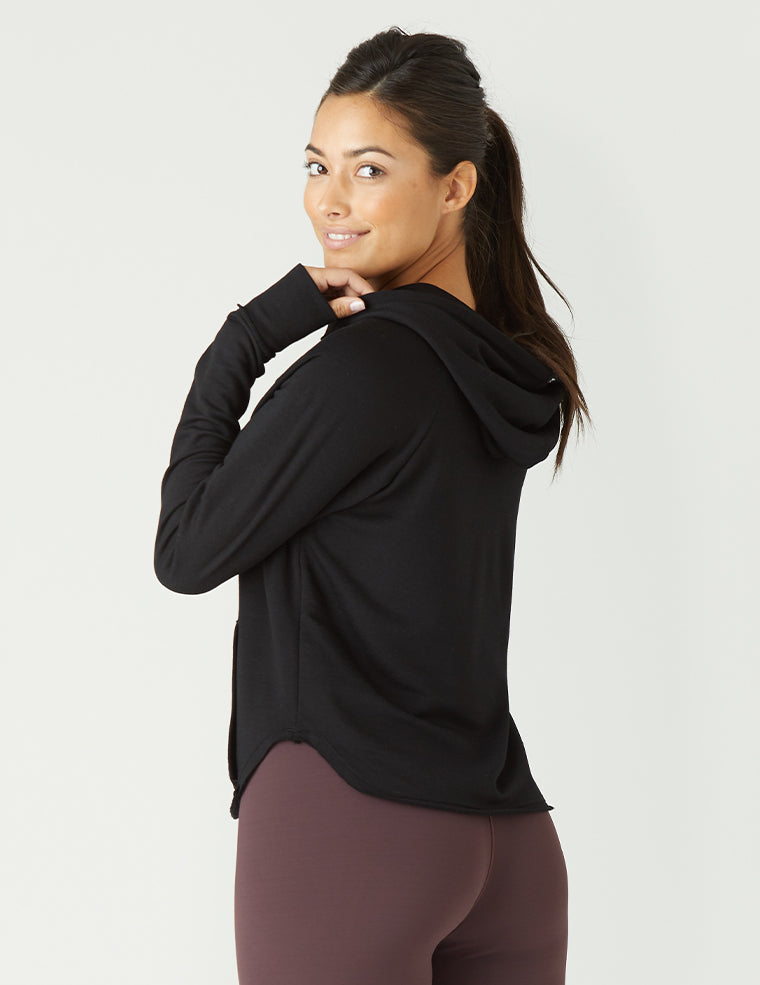 Rocky Hoodie: Black Rocky Hoodie: Black