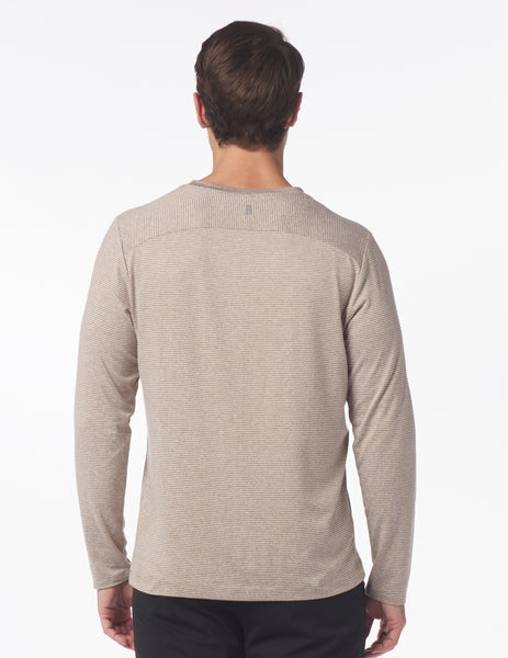 【SCENERITY】Pigment Long Sleeve Stein X25 Vent-Out Long Sleeve T-Shirt | TreeStuff