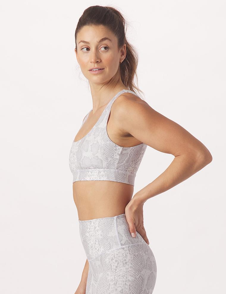 Splendid Bra: White Snake Splendid Bra: White Snake