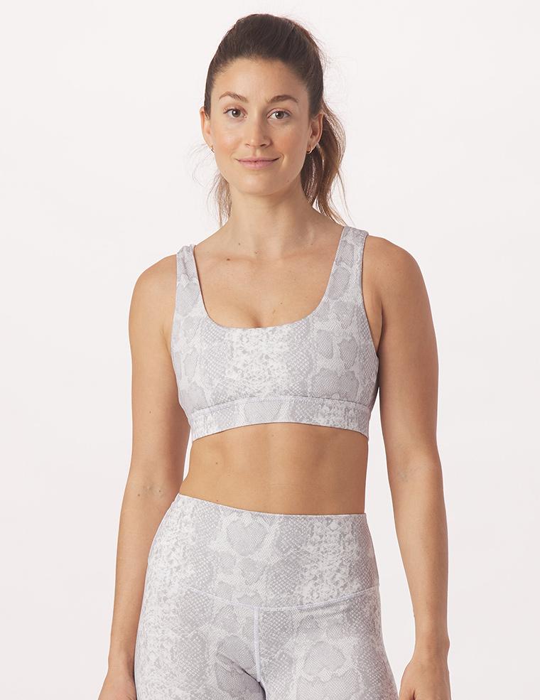 Splendid Bra: White Snake Splendid Bra: White Snake