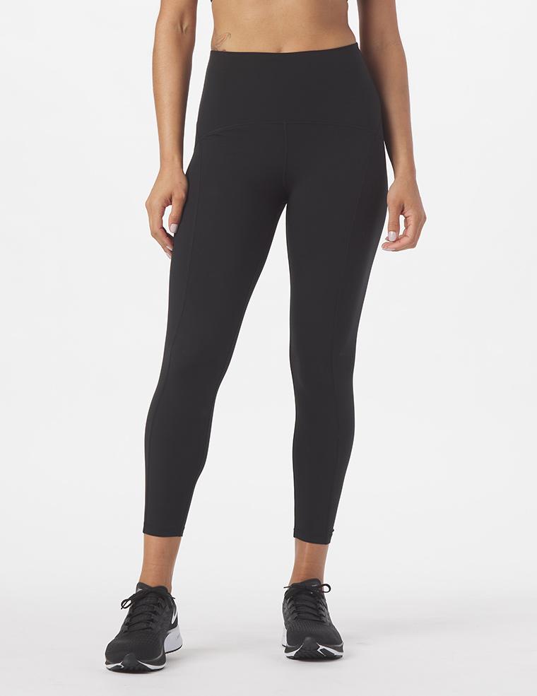 Sport 7/8 Legging: Black Sport 7/8 Legging: Black