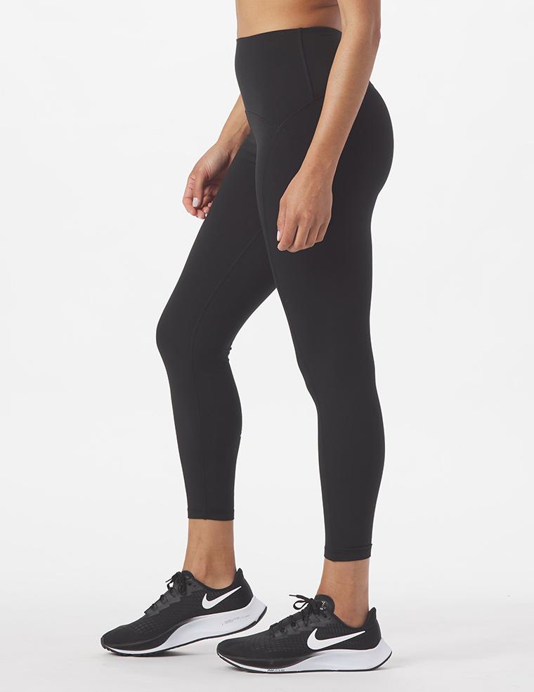 Sport 7/8 Legging: Black Sport 7/8 Legging: Black