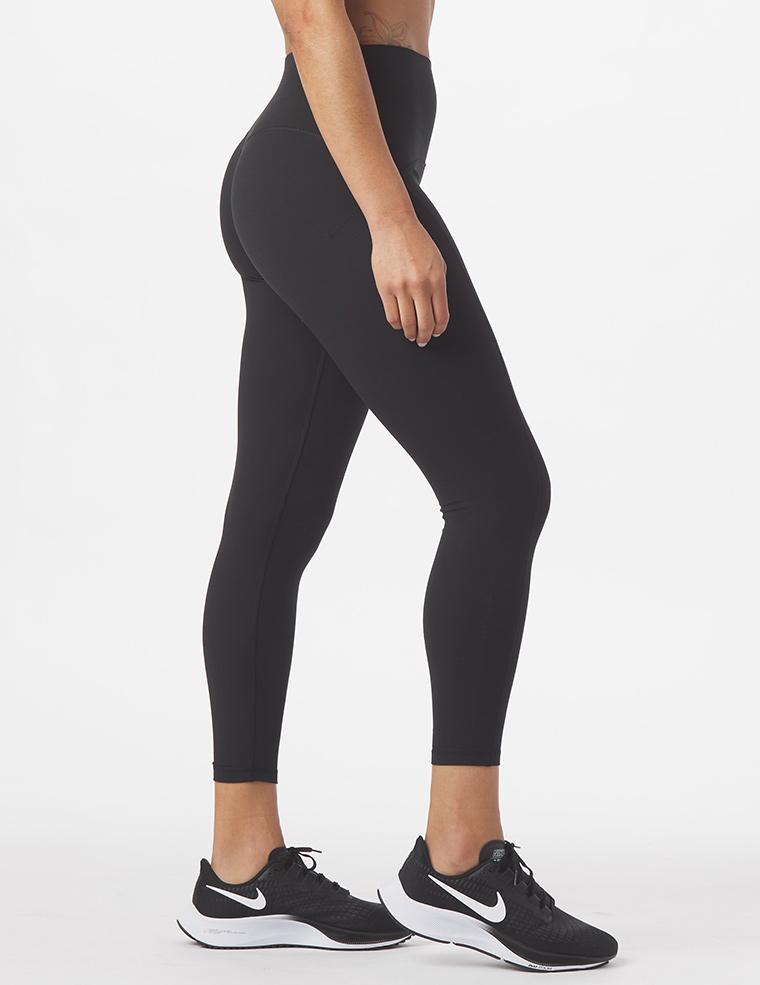 Sport 7/8 Legging: Black Sport 7/8 Legging: Black