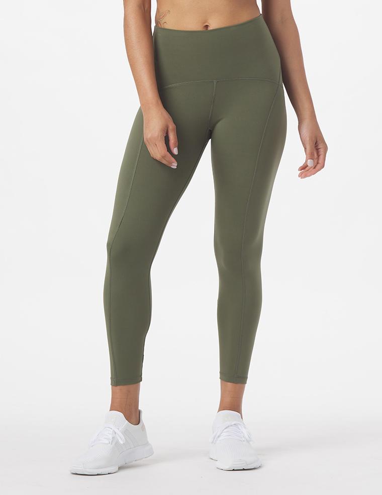 Sport 7/8 Legging: Moss Sport 7/8 Legging: Moss