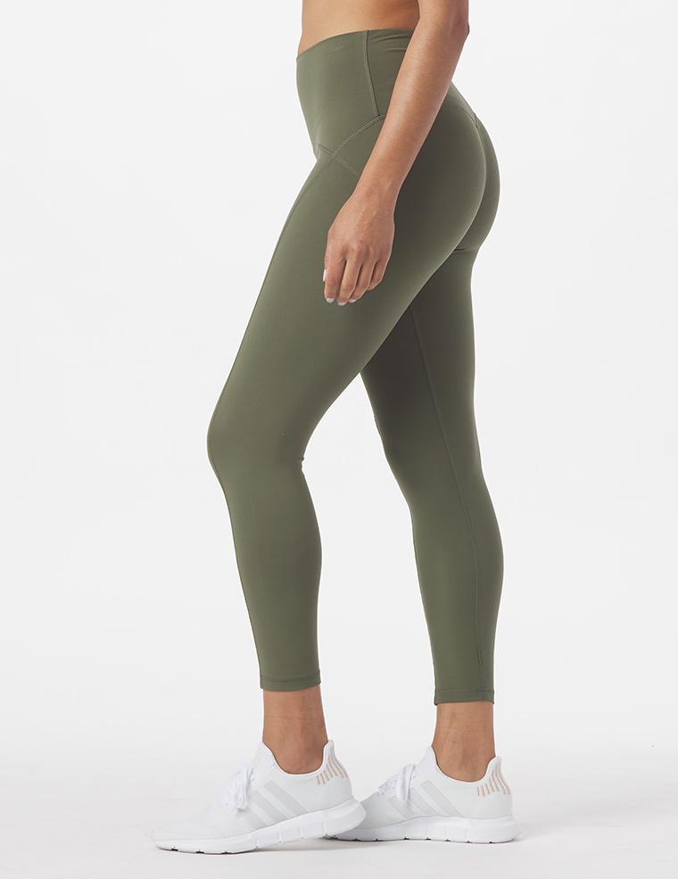 Sport 7/8 Legging: Moss Sport 7/8 Legging: Moss