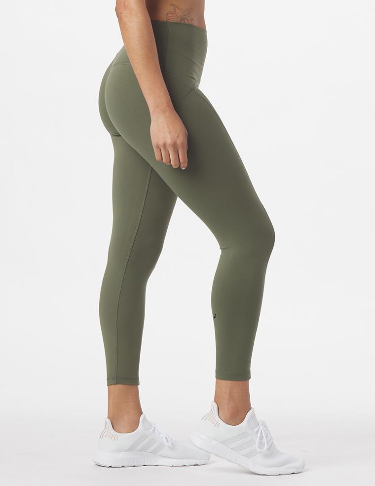 Sport 7/8 Legging: Moss Sport 7/8 Legging: Moss