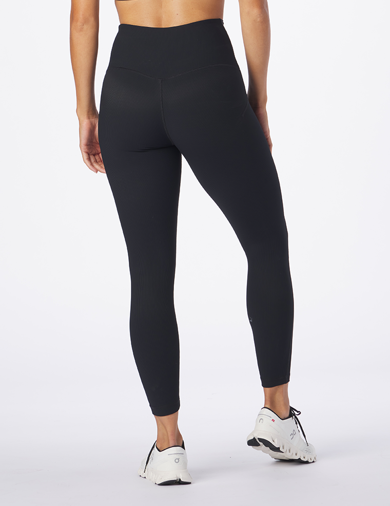 SCULPT RIB™ Sport 7/8: Black SCULPT RIB™ Sport 7/8: Black