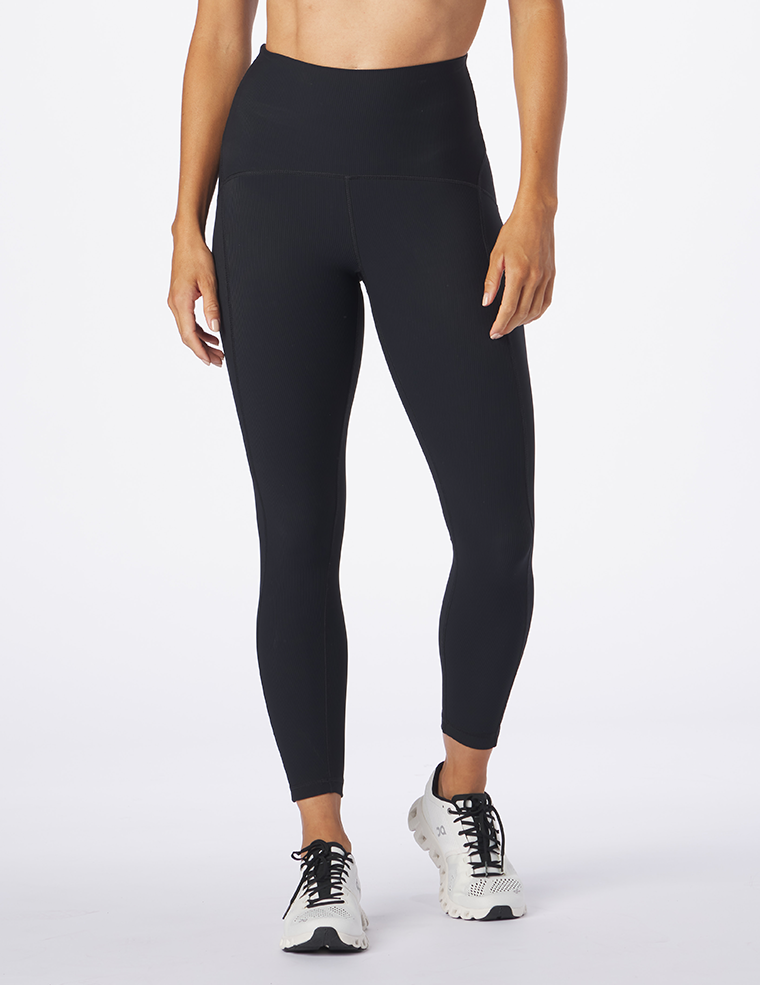 SCULPT RIB™ Sport 7/8: Black SCULPT RIB™ Sport 7/8: Black
