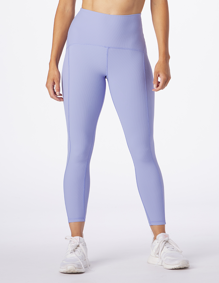 SCULPT RIB™ Sport 7/8: Lilac SCULPT RIB™ Sport 7/8: Lilac