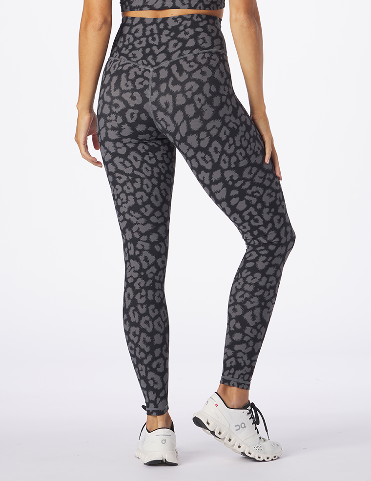 Sultry Legging Print: Black Leopard Sultry Legging Print: Black Leopard