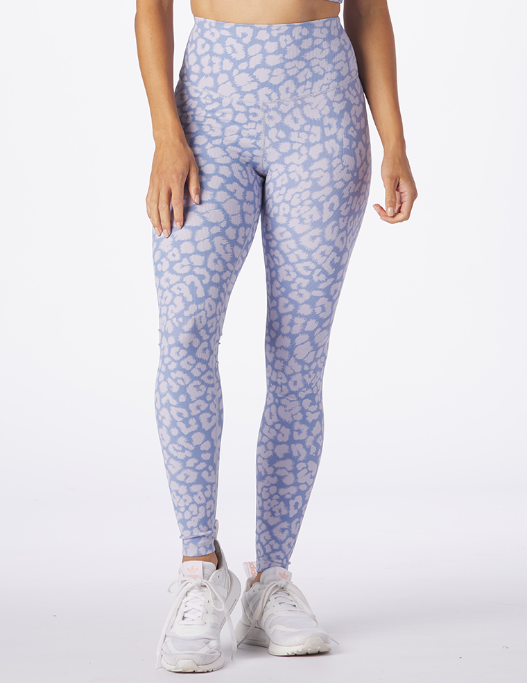 Sultry Legging Print: Lilac Leopard Sultry Legging Print: Lilac Leopard